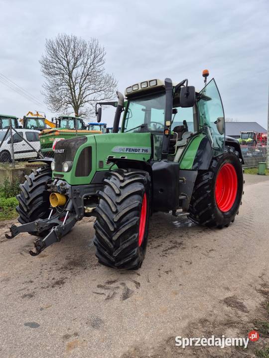 Fendt 716 vario Łomża sprzedam