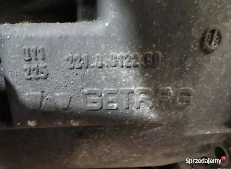 Skrzynia biegów BMW E36 318tds 17d Żory