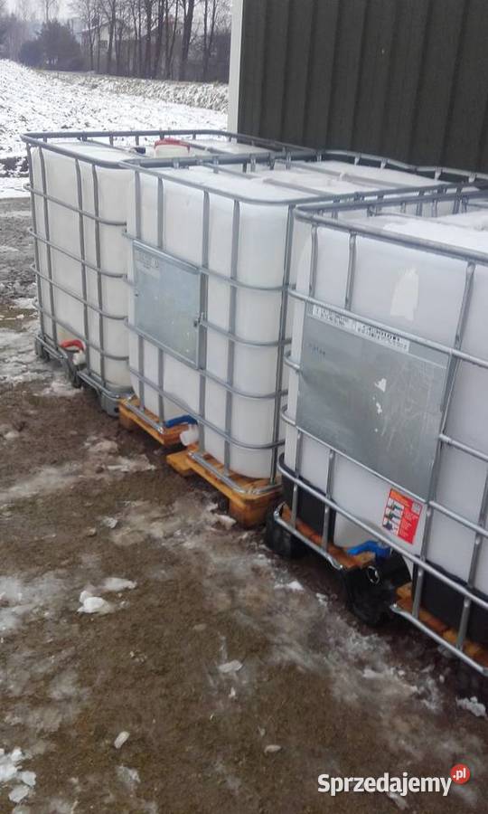 Mauzer zbiornik beczka pojemnik 1000l podkarpackie Brzozów