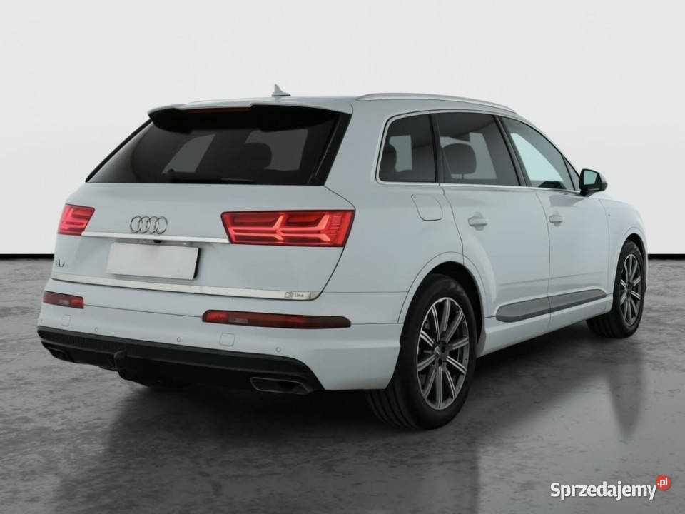 Audi Q7 45 TDI czujnik parkowania Bielany Wrocławskie