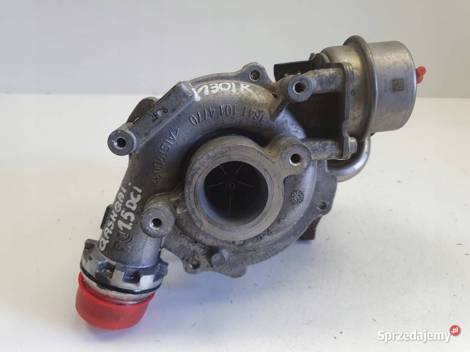TURBOSPRĘŻARKA Nissan Qashqai II J11 15 DCI osobowe lubelskie Chełm