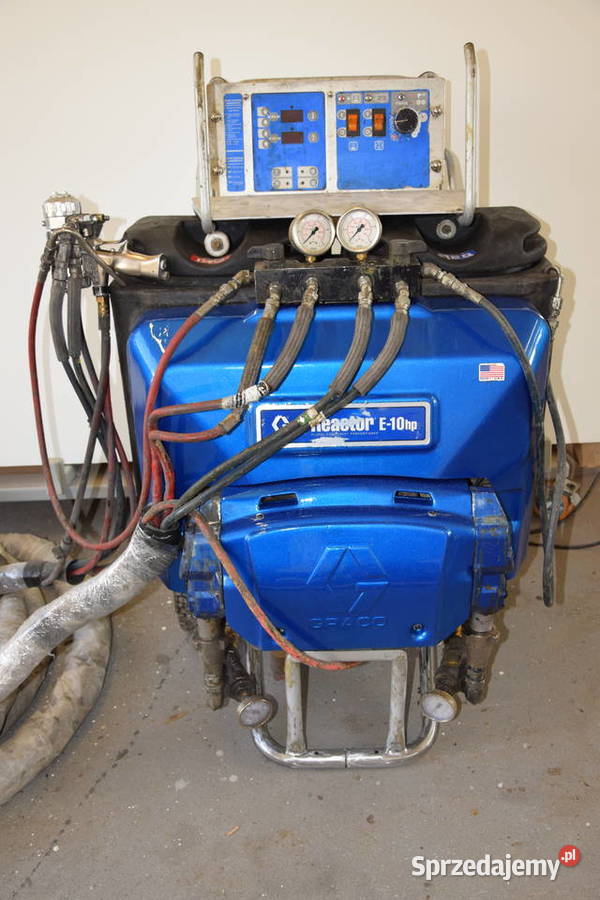 Graco Reactor E10hp Pistolet Fusion AP i węże Zbychowo
