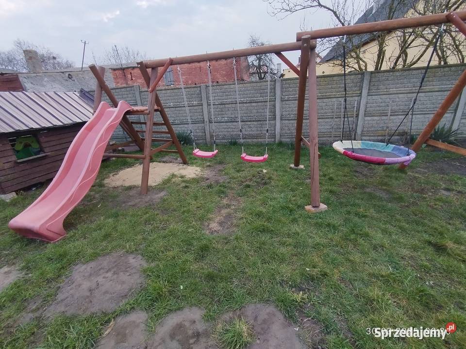 Huśtawki ogrodowe transport Huśtawki Bydgoszcz