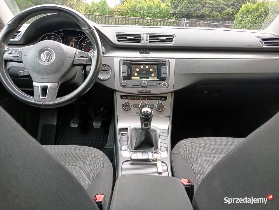 Volkswagen Passat benzyna Salon Polska super Dzikowiec
