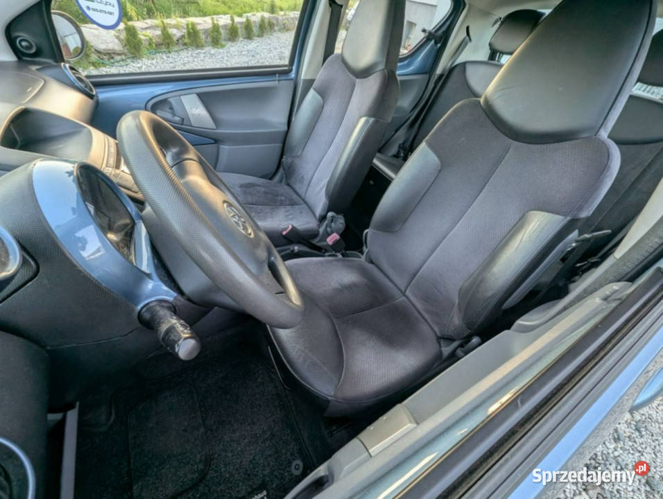 Toyota Aygo miejskie auto w Automacie I 20052014 Kamienna Góra sprzedam