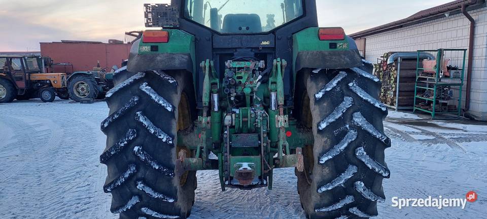 Sprzedam john deere 6800 z turem 1996 clima Zbuczyn
