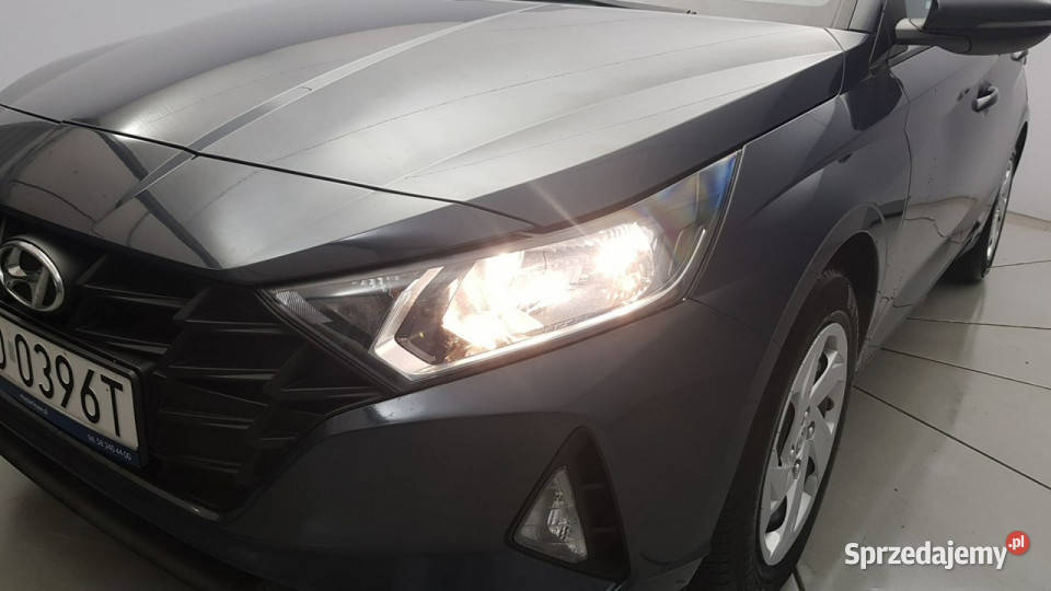 Hyundai i20 12 Pure Z Polskiego Salonu Faktura gniazdo USB Warszawa