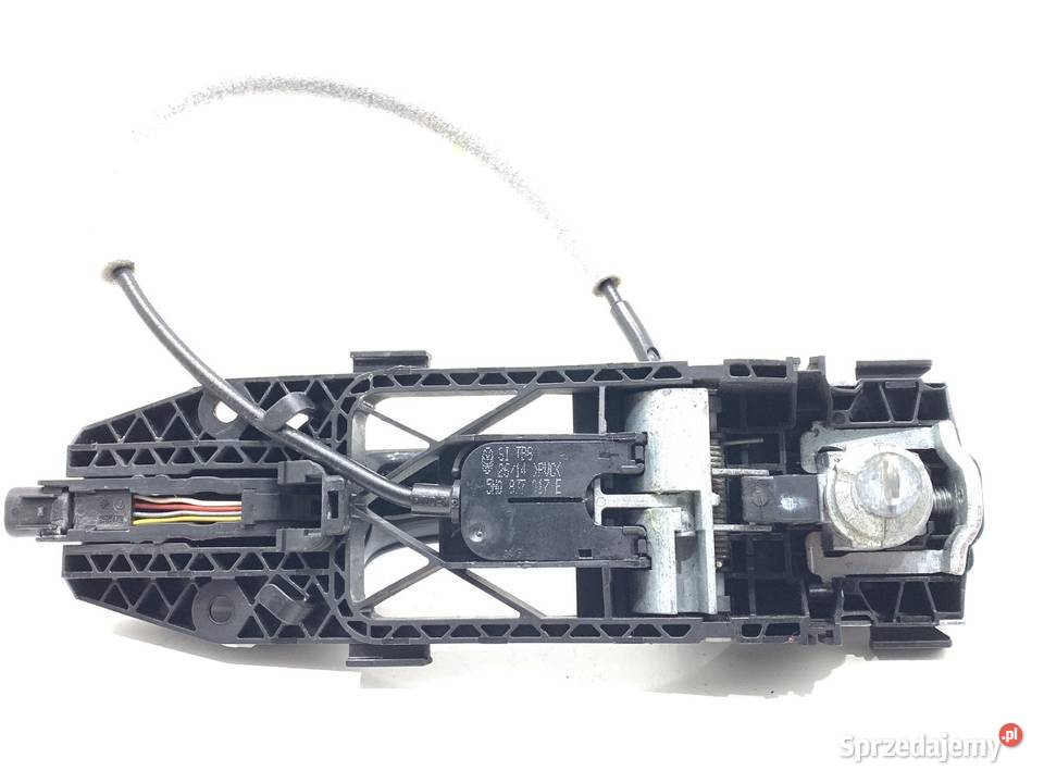 KLAMKA ZEWNĘTRZNA LEWY PRZÓD VW PASSAT B7