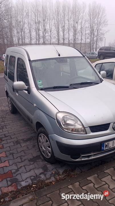 Kangoo 12 16v nowy gaz 160 2007 Będzin sprzedam