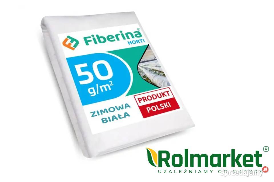 POLSKA ogrodowa Agrowłóknina 08x20m przymrozki