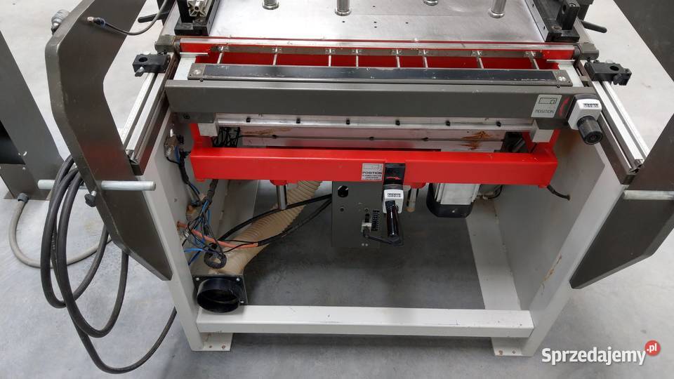 Wiertarka wielowrzecionowa do kołków Gannomat Rzeszów sprzedam