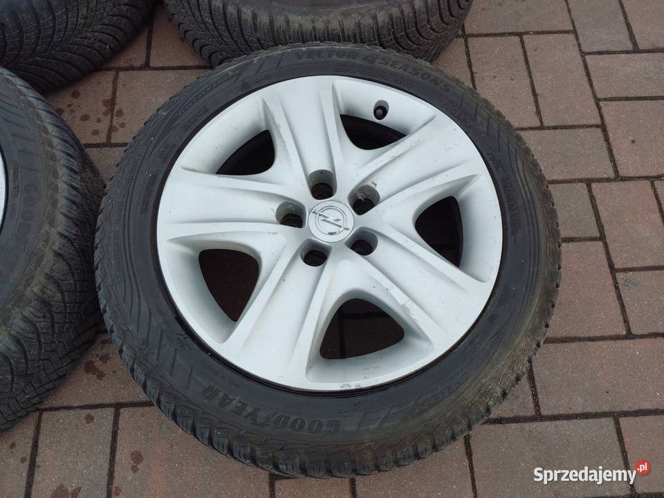 Koła zimowe strukturalne 17 5x115 Opel Astra J
