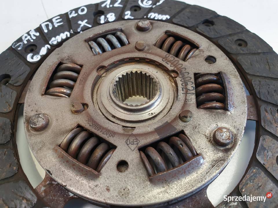 Dacia Sandero I 12 16V SPRZĘGŁO tarcza docisk Chełm