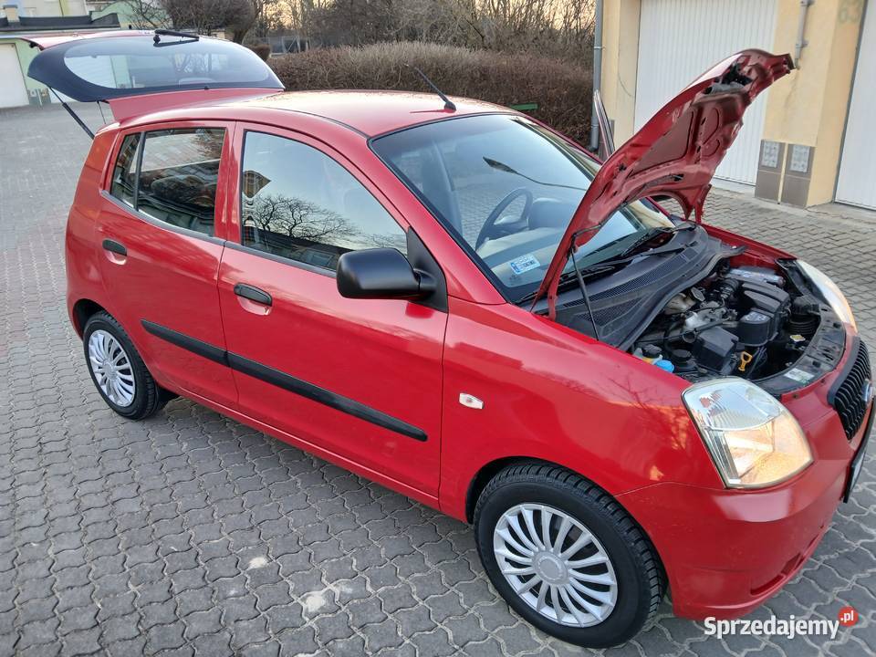 Kia picanto 2005 11 142000 Rok produkcji 2005 Bydgoszcz