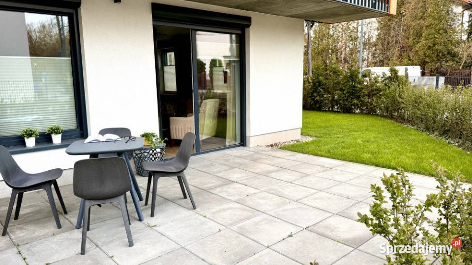 Apartament z prywatnym parkiem Fleminga HighEnd garaż