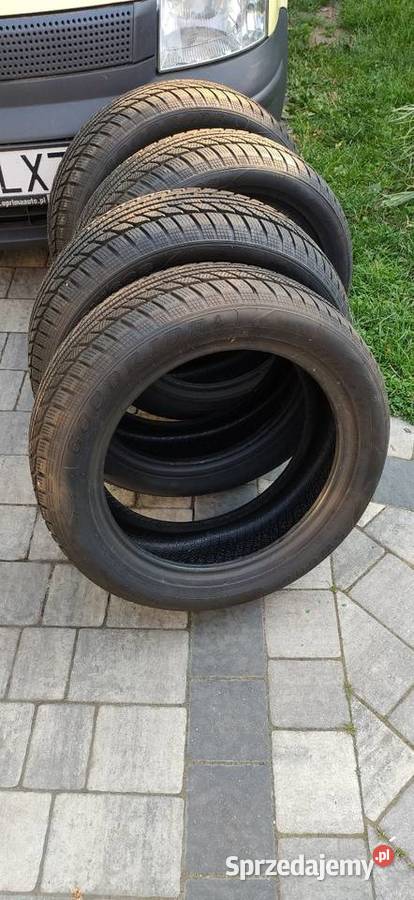 Sprzedam opony zimowe sprzedam