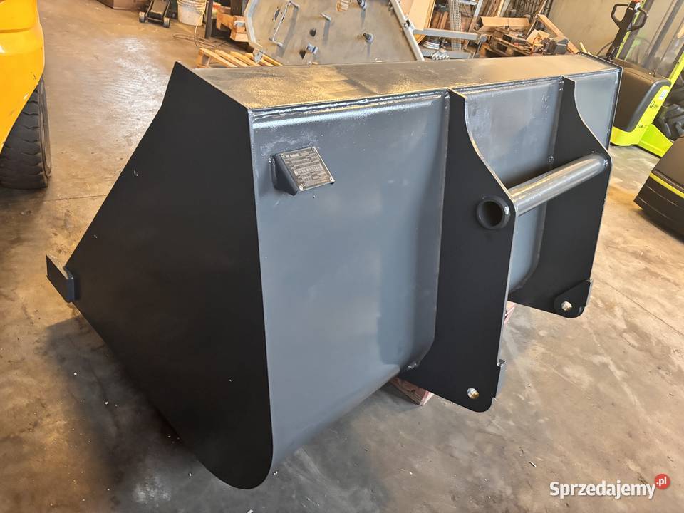 Oryginalna nowa łyżka objętościowa do ładowarki nieuszkodzony Pozostałe