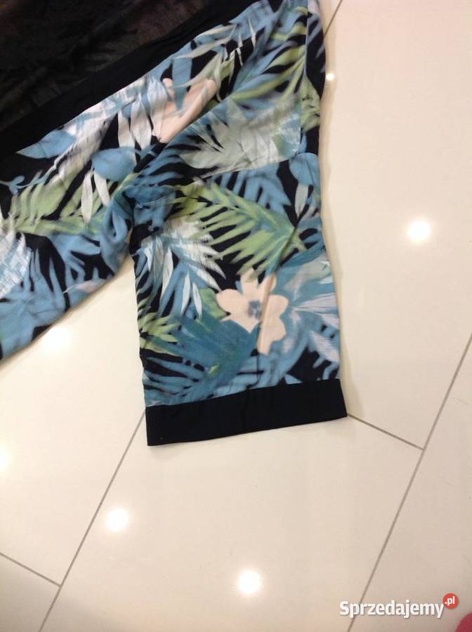Narzutka Damska LXL j Nowa Kolorowy Print Inny wzór Nowa Sól