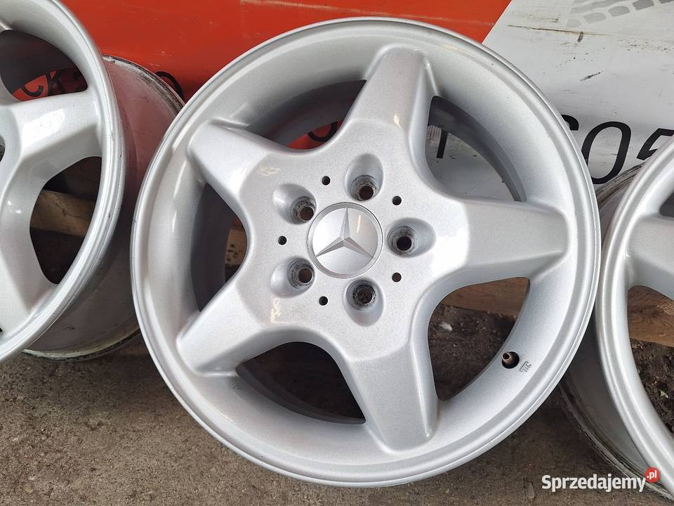 Alufelgi 5x112 16 ET47 MERCEDES ML W163 koła aluminiowe kujawsko-pomorskie Choceń sprzedam