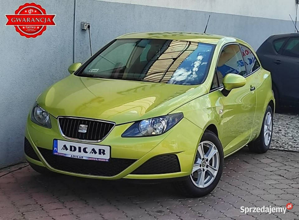 Seat Ibiza klimatyzacja elszyby Nowy rozrząd alu 165000km Racibórz