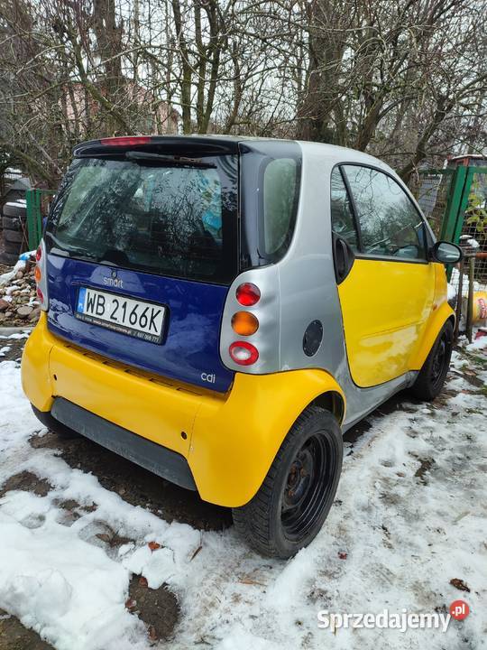 Smart 800 D diesel Fortwo Płońsk sprzedam