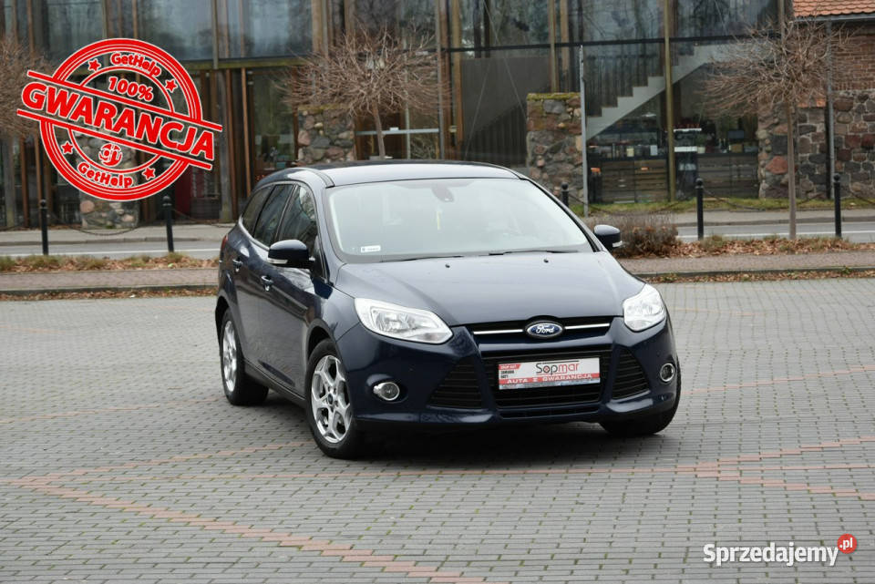 Ford Focus 16TDCi 115 2014r Polski Salon Klima światła przeciwmgielne Kampinos sprzedam