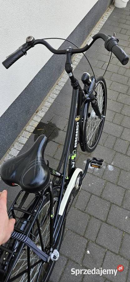Rower alu damka koła 26 nexus 3 prądnica Płońsk