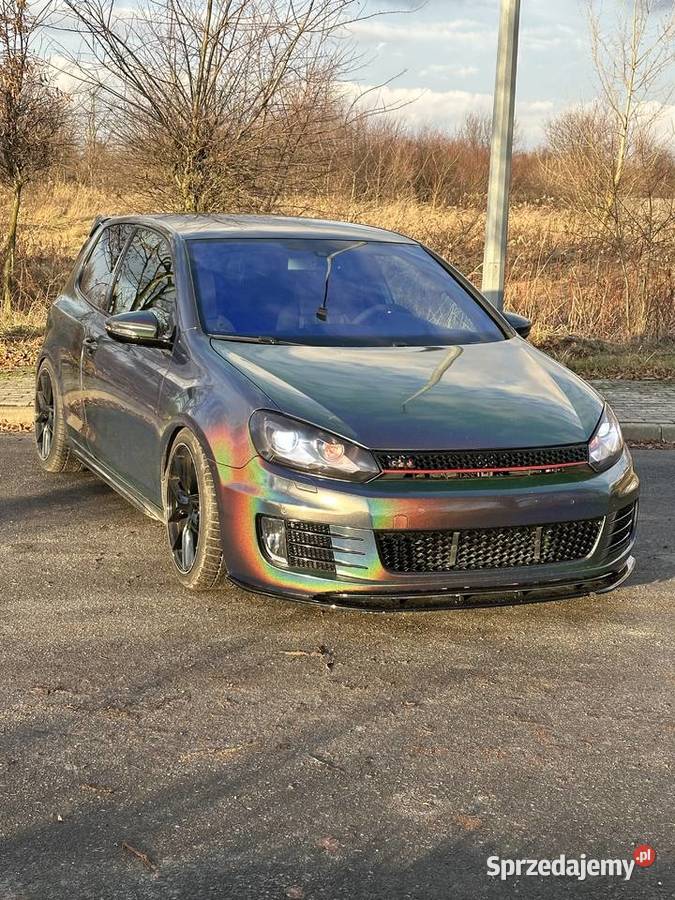 Vw Golf 6 GTI 20 270 koni kamera cofania Wrocław