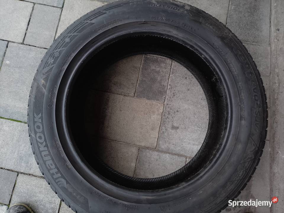Opony zimowe 18 22555 55 Brzozów sprzedam