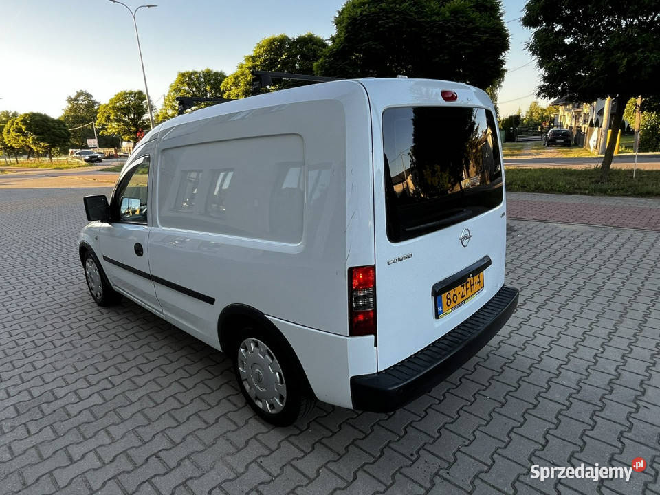 Opel Combo Opel Combo 13CDTi 2009r Klimatyzacja Sokołów Podlaski sprzedam
