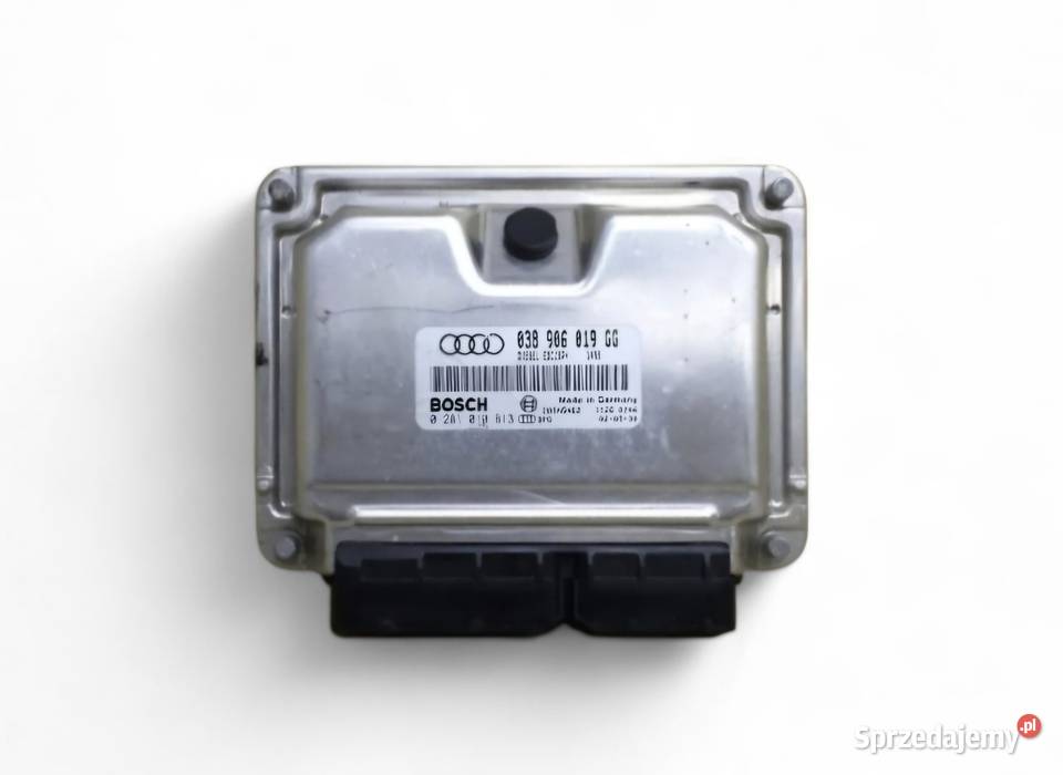 KOMPUTER STEROWNIK SILNIKA AUDI A4 B6 19TDI Działoszyce