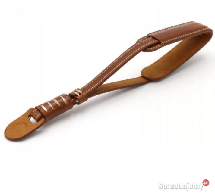 Smycz do aparatu fotograficznego skóra lanyard Warszawa