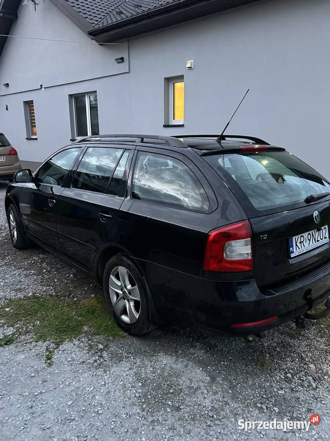 Skoda octavia 2 combi