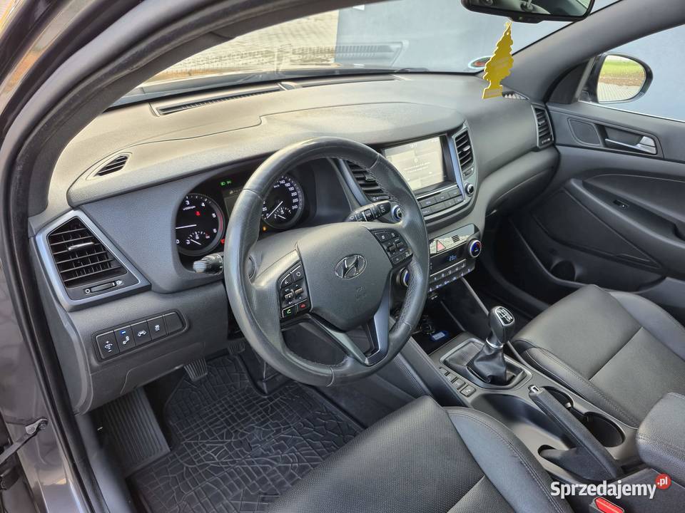 Hyundai Tucson 20 CRDI Passion Plus 4WD Makoszyn