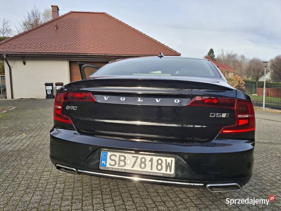 Volvo S90 D5 AWD Inscription śląskie Bielsko-Biała
