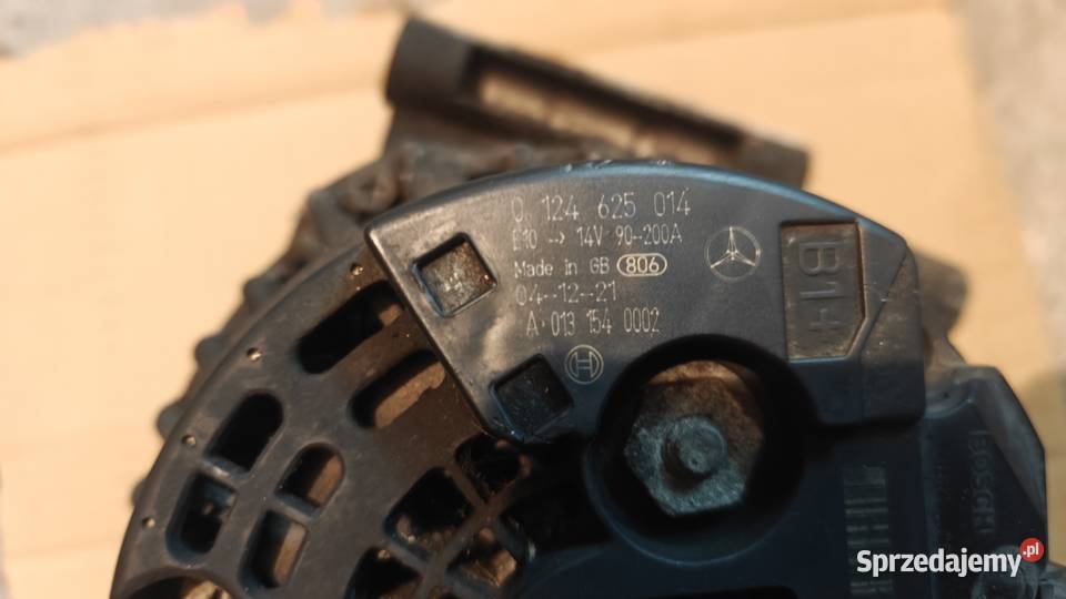 Alternator mercedes 22cdi om646 Wąbrzeźno sprzedam