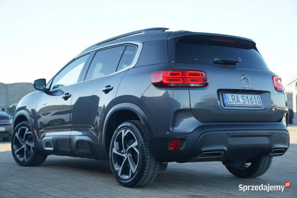 Citroen C5 Aircross SHINE skóra FUL LED grzane Rok produkcji 2020 opolskie Otmuchów