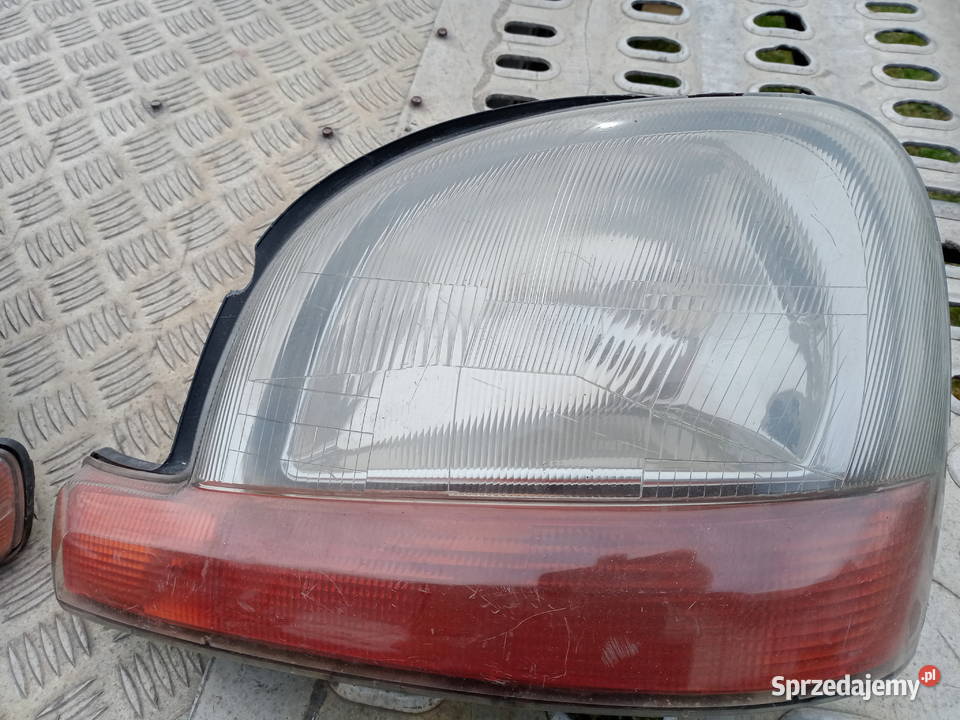reflektory przednie do Renault Kangoo