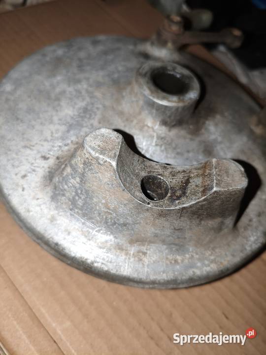 Tarcza kotwiczna Ural M61 M62 wielkopolskie Leszno