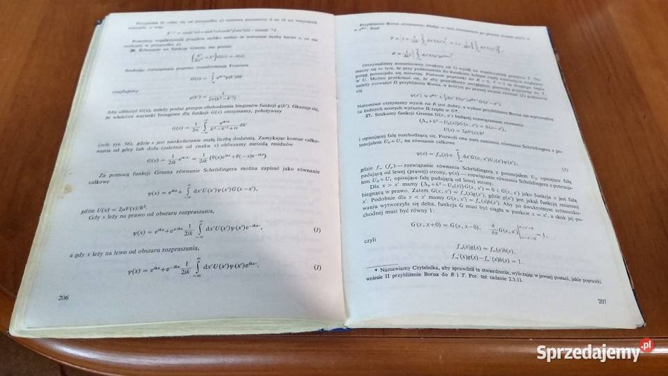 Zbiór zadań z mechaniki kwantowej Brojan