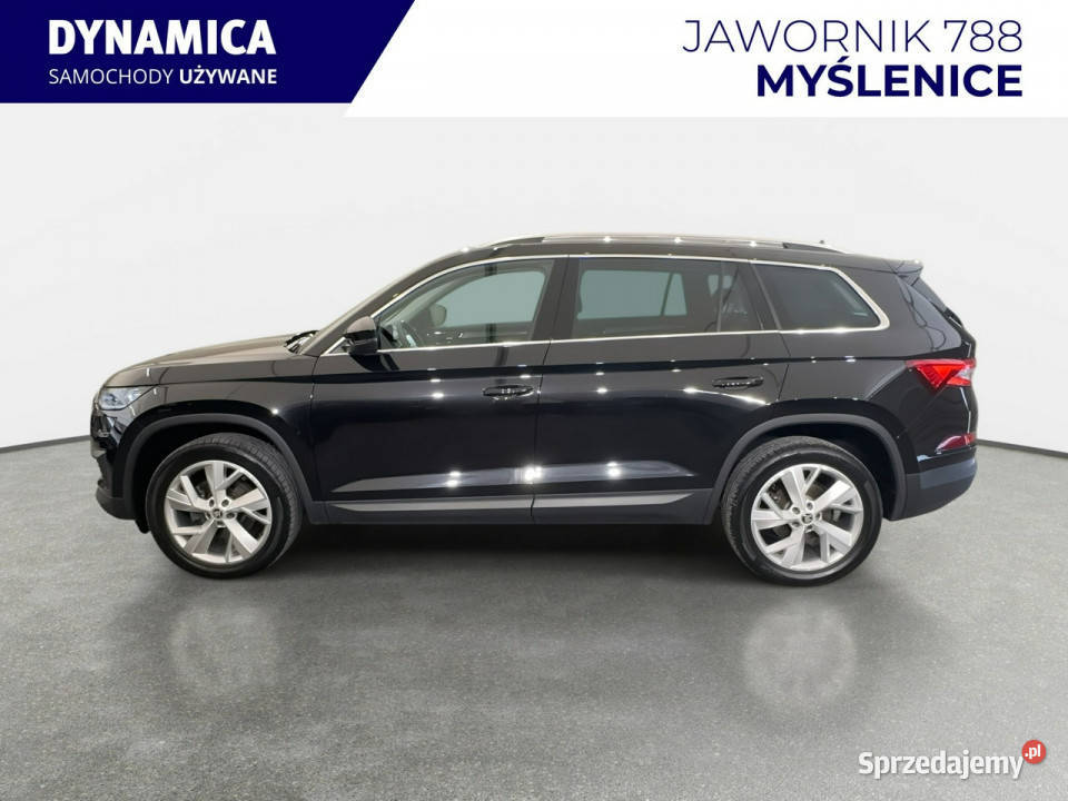 koda Kodiaq Style 15TSI 150 DSG 20222023 r salon Kodiaq małopolskie Myślenice sprzedam