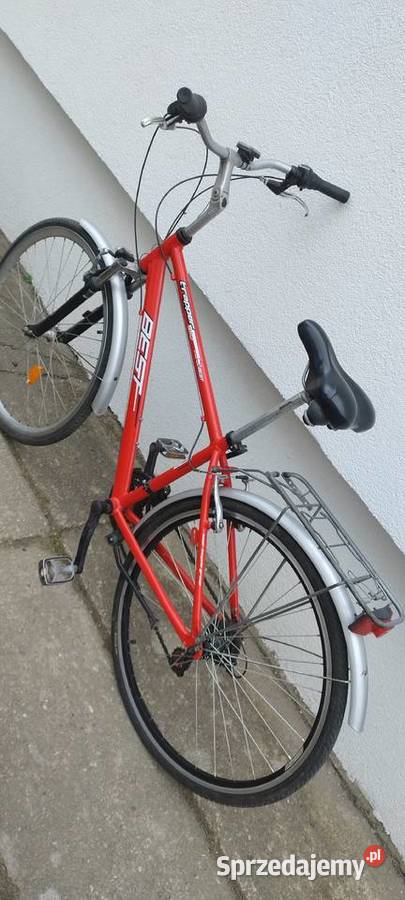 Lekki Rower aluminiowy wielkopolskie Gniezno