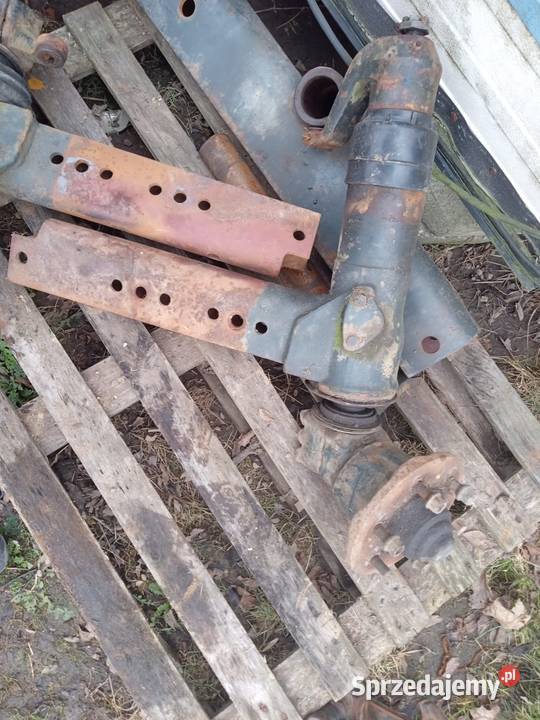 Os przednią zetor Chodecz