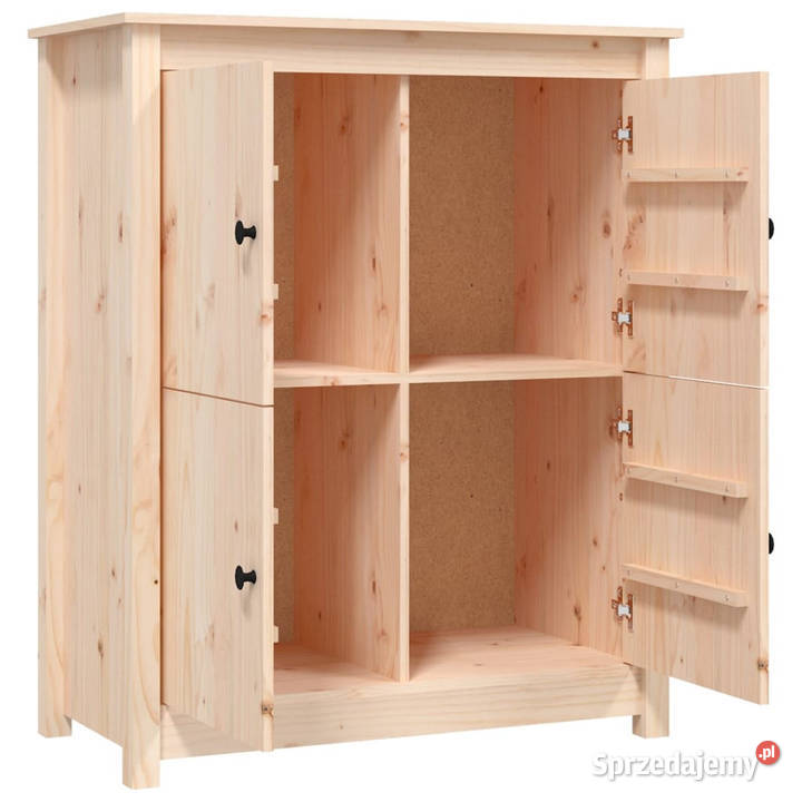 Szafka 83x415x100 lite drewno sosnowe WM821507