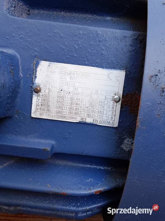 Silnik KSB 11 kw Nowy Nowy Tomyśl