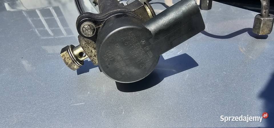 Listwa wtrsykowa czujnik mercedes w210 32 cdi Listwy wtryskowe Zbąszyń