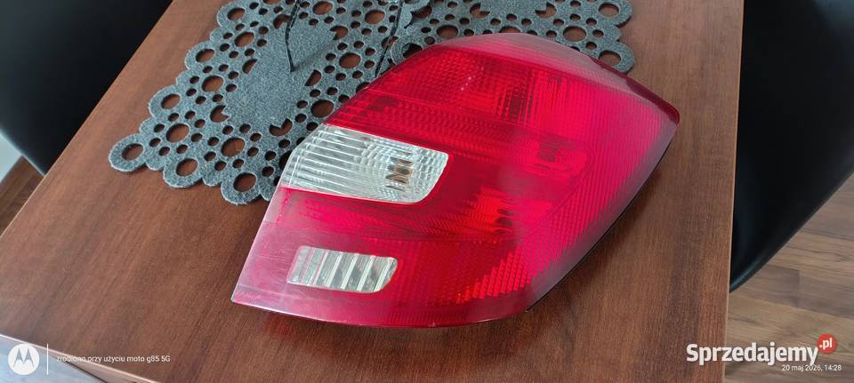 Lampa tył prawa Skoda Fabia 2 hatchback Lubin