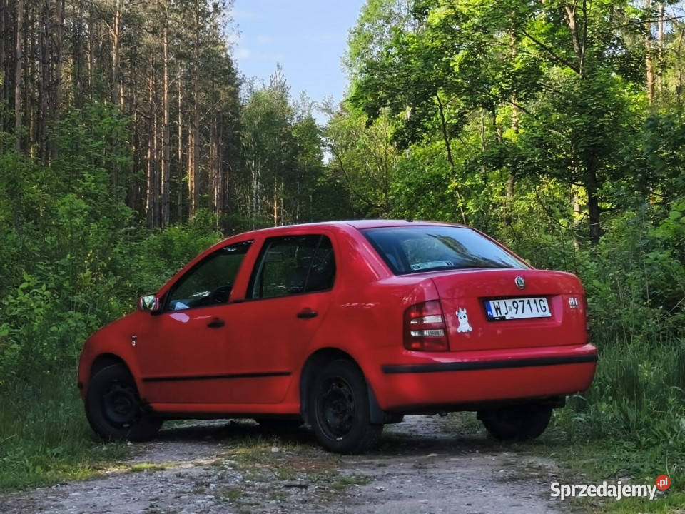 koda Fabia 2001r 14 Benzyna Sedan Tanio Możliwa mazowieckie Warszawa