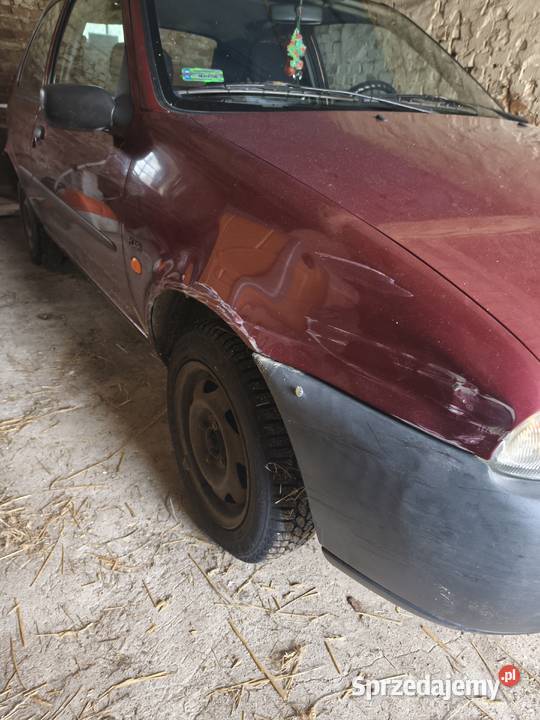 Ford fiesta warmińsko-mazurskie