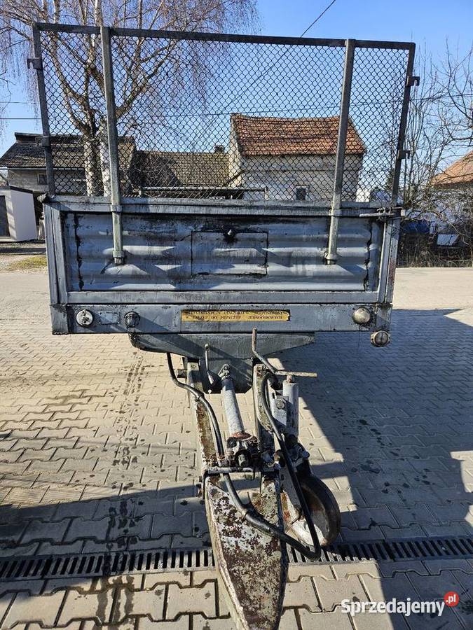 Rozrzutnik obornika 35t Stogniowice